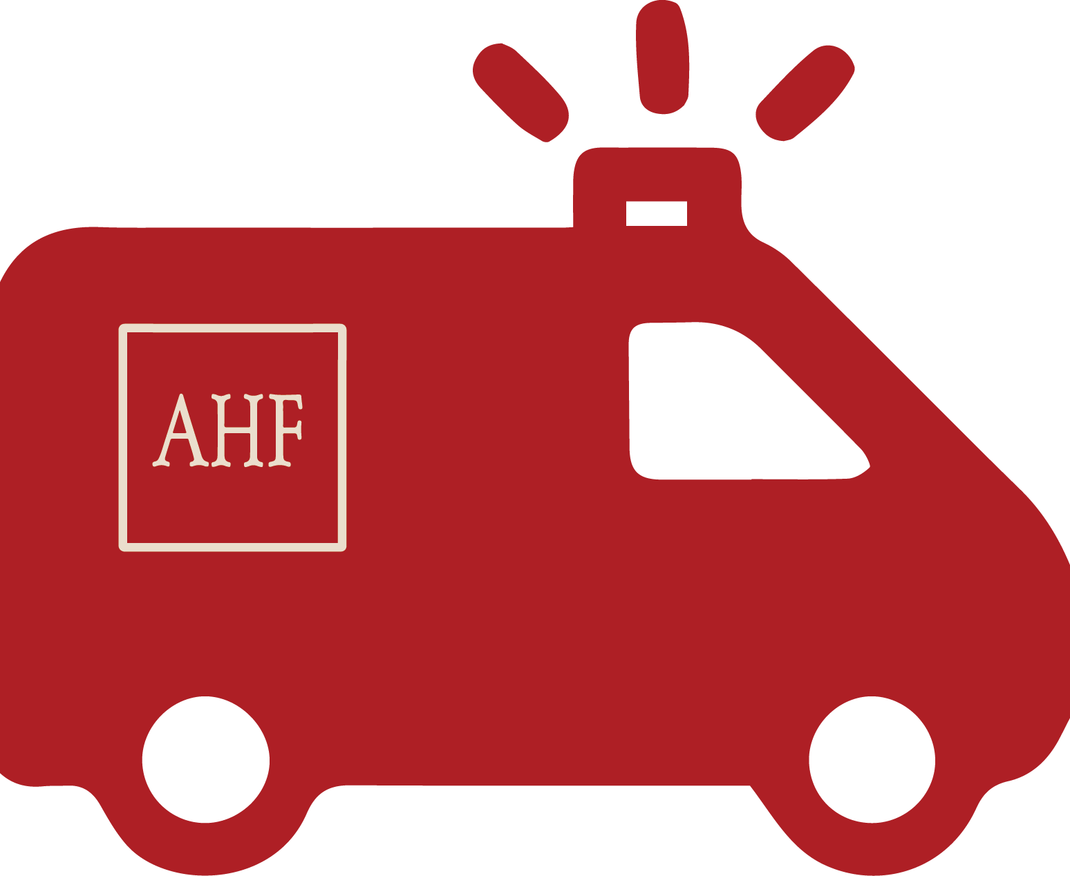 Ambulancia AHF - AHF México Ambulancia AHF