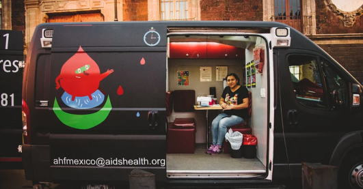 AHF EN MÉXICO - AHF México AHF EN MÉXICO
