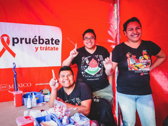 Voluntariado AHF México - AHF México Voluntariado AHF México