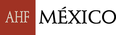 logomexicoblack - AHF México AHF México Logo Negro