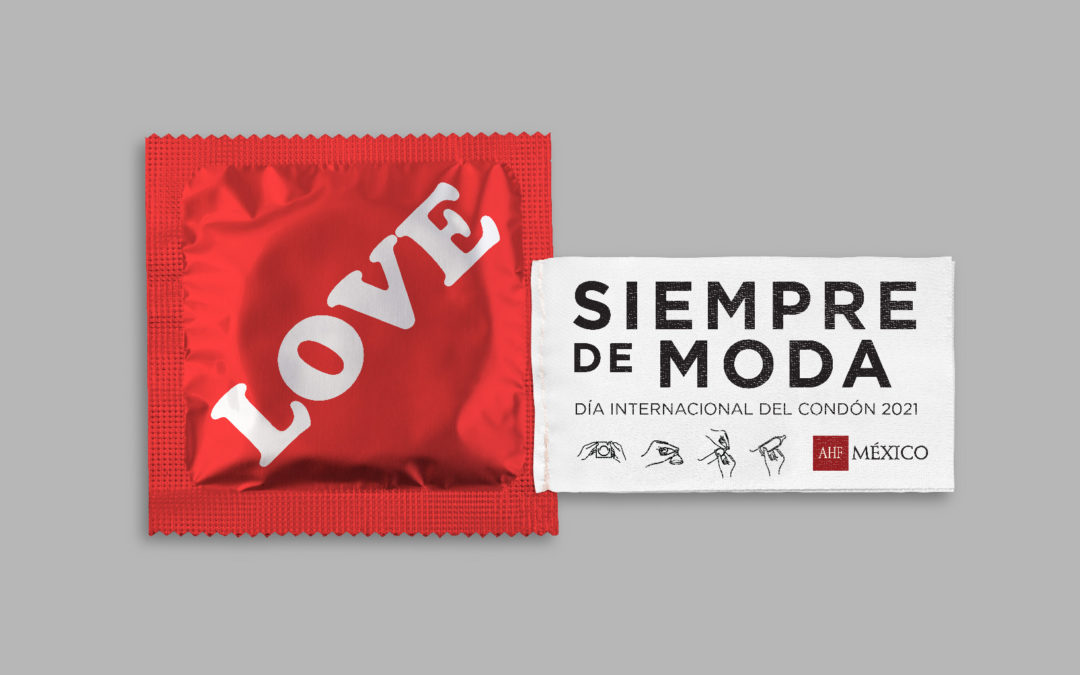 El condón: siempre de moda