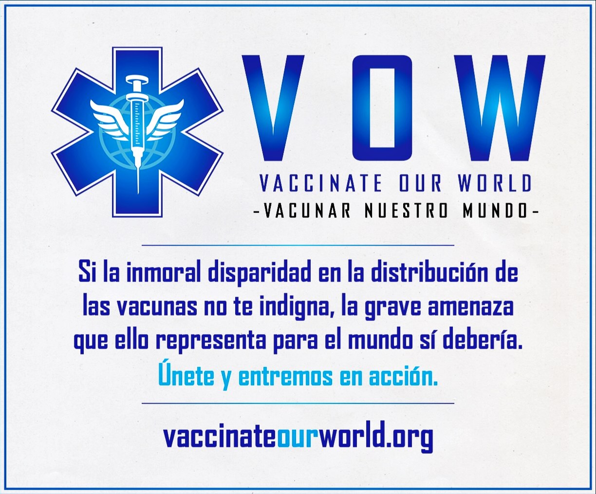 Vacunar nuestro mundo