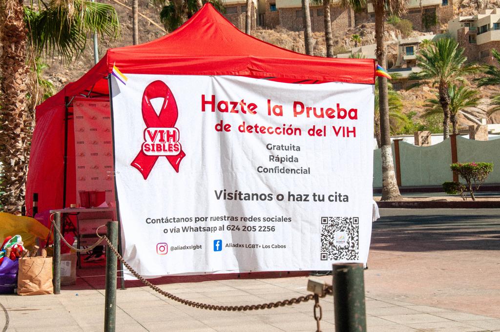AHF México felicita a Aliadxs Los Cabos AHF