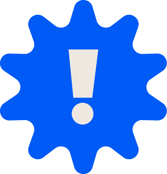 Dibujo representando de precaución o cuidado