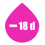 Hace menos de 18 días